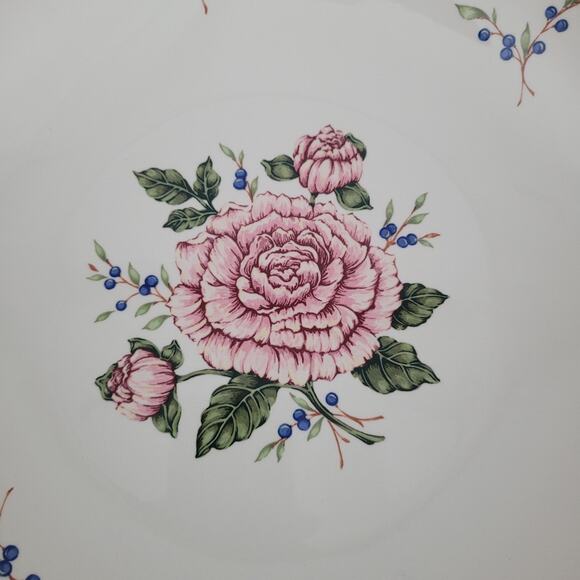 Princess House Vintage Garden Pitcher and Bowl Set #1492A & #1492B - Picture 4 of 16